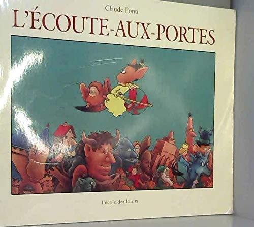 Stock image for L'coute-aux-portes for sale by medimops