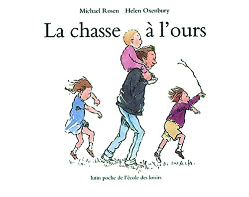 Imagen de archivo de Chasse ? l'ours (La) (LES LUTINS) (French Edition) a la venta por SecondSale