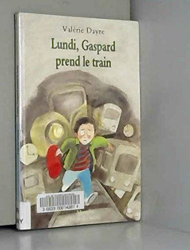 Beispielbild fr Lundi, Gaspard prend le train zum Verkauf von Ammareal