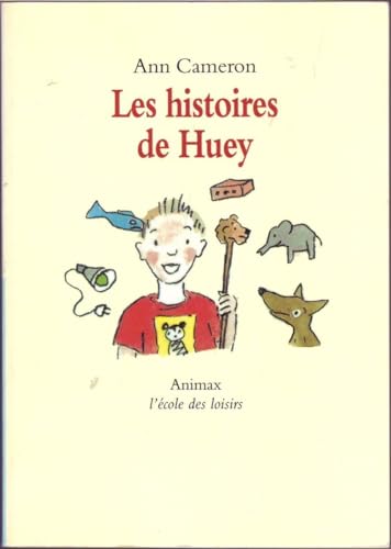 Stock image for Les histoires de huey for sale by Librairie Th  la page