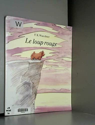 Beispielbild fr Le loup rouge zum Verkauf von medimops