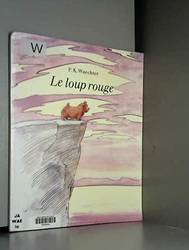 Imagen de archivo de Le loup rouge a la venta por medimops