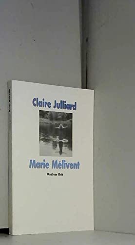 Beispielbild fr Marie Mlivent zum Verkauf von Librairie Th  la page