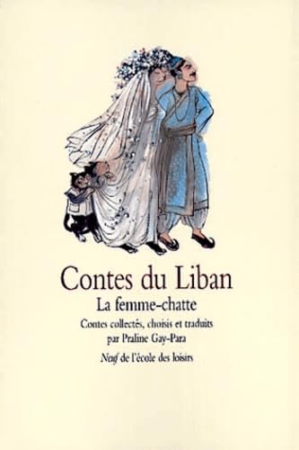 Imagen de archivo de contes du liban femme chatte a la venta por More Than Words