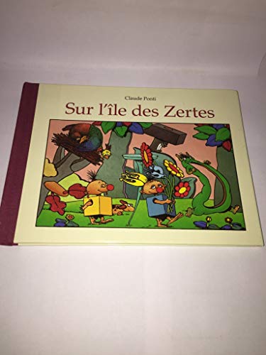 9782211055734: Sur l'le des Zertes: 1