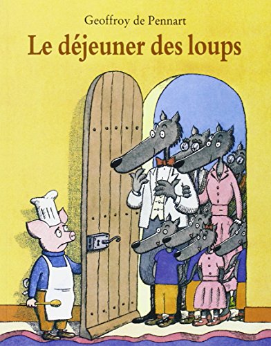 9782211056014: Le djeuner des loups