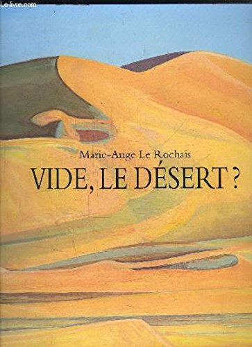 Imagen de archivo de Vide, le dsert ? a la venta por Librairie Th  la page