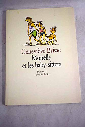 9782211058988: Monelle et les baby-sitters