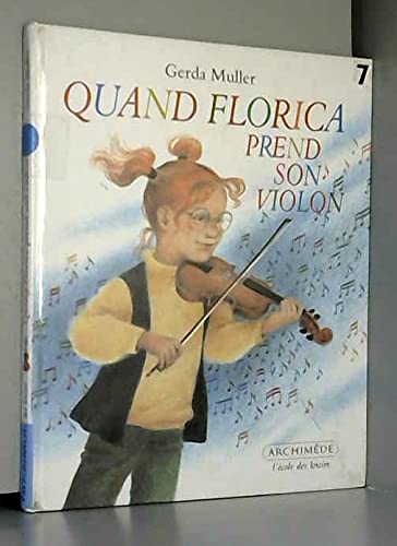 Stock image for Quand Florica prend son violon for sale by Ammareal