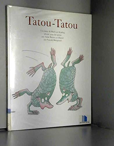 9782211059848: Tatou-tatou
