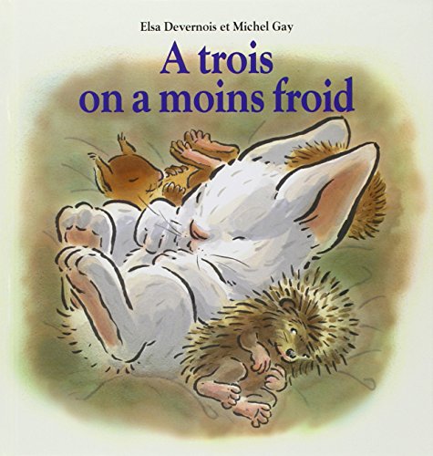 Beispielbild fr A Trois On A Moins Froid zum Verkauf von RECYCLIVRE