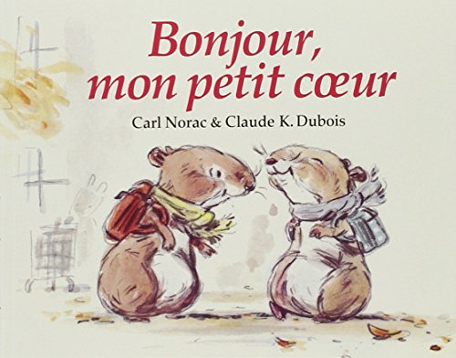 Stock image for bonjour mon petit coeur for sale by Project HOME Books