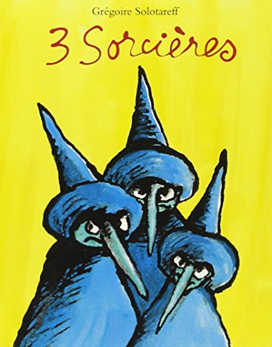 Beispielbild fr Trois sorcieres zum Verkauf von WorldofBooks