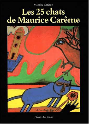 9782211062329: Les 25 Chats De Maurice Careme