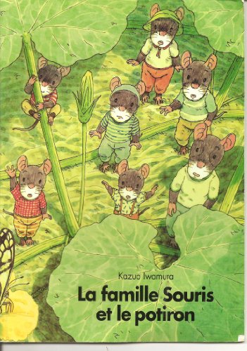 9782211062893: La famille Souris et le potiron