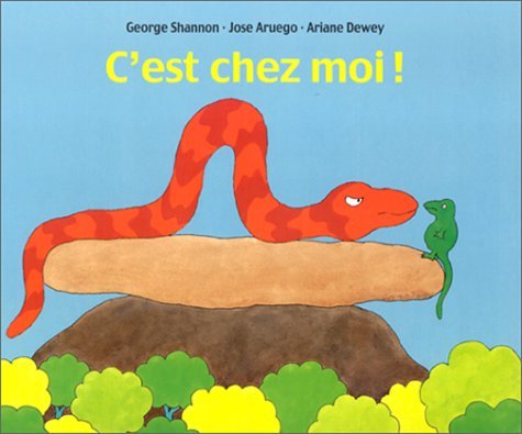 c est chez moi (9782211062930) by Shannon, George