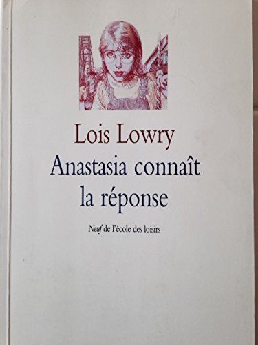 Beispielbild fr Anastasia Connat La Rponse zum Verkauf von RECYCLIVRE