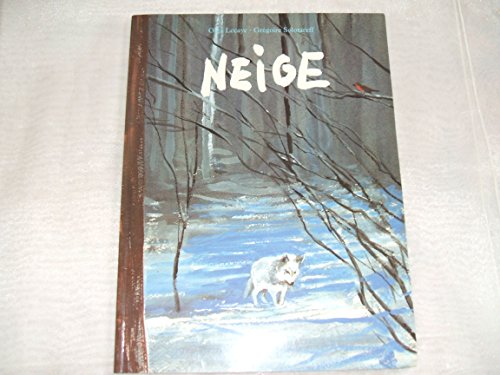 Stock image for Neige for sale by Ammareal