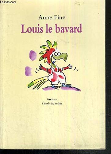 Stock image for Louis le bavard for sale by Wonder Book