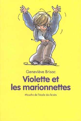 Imagen de archivo de Violette et les marionnettes a la venta por Revaluation Books