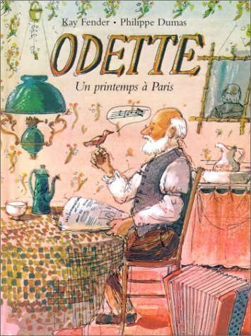 Stock image for Odette: Un printemps  Paris for sale by WorldofBooks