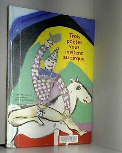Stock image for Trois potes vous invitent au cirque for sale by Ammareal
