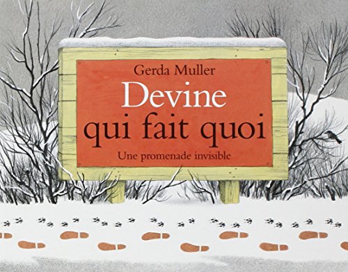 Imagen de archivo de devine qui fait quoi: UNE PROMENADE INVISIBLE (LES LUTINS) (French Edition) a la venta por SecondSale