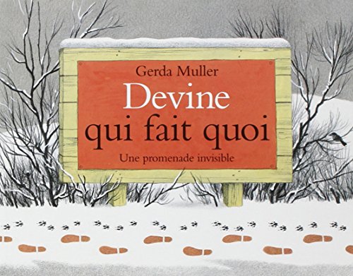 Stock image for devine qui fait quoi: UNE PROMENADE INVISIBLE (LES LUTINS) (French Edition) for sale by SecondSale