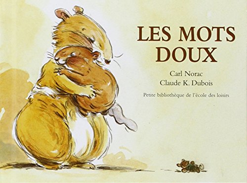 Stock image for LES MOTS DOUX for sale by WorldofBooks
