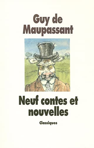 Beispielbild fr Neuf Contes Et Nouvelles (Classiques) (French Edition) zum Verkauf von Open Books