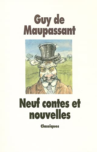 Stock image for Neuf Contes Et Nouvelles (Classiques) (French Edition) for sale by Open Books