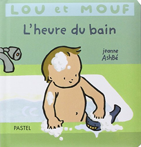 Stock image for lou et mouf l'heure du bain for sale by WorldofBooks