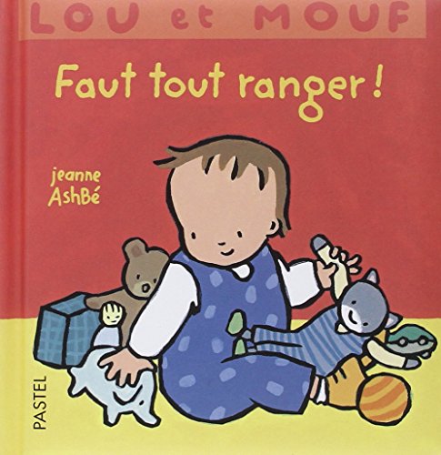 Beispielbild fr lou et mouf faut tout ranger zum Verkauf von ThriftBooks-Dallas