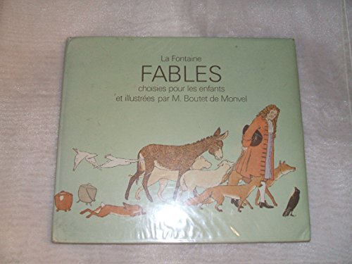 9782211070720: Children's Storybooks in Hardback: Fables De La Fontaine
