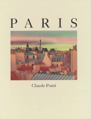 paris (9782211070980) by Ponti Claude