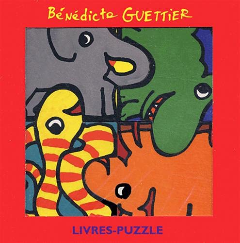 9782211071116: Dans le ventre du croco...: Livres-puzzle