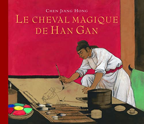 Stock image for Cheval magique de han gan (Le) (ALBUM) (French Edition) for sale by HPB-Red