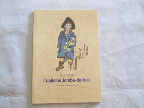 9782211072052: Capitaine Jambe-de-bois