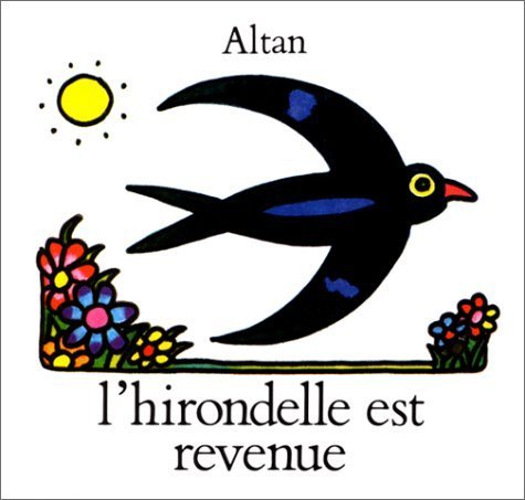 Stock image for L'hirondelle est revenue for sale by Ammareal