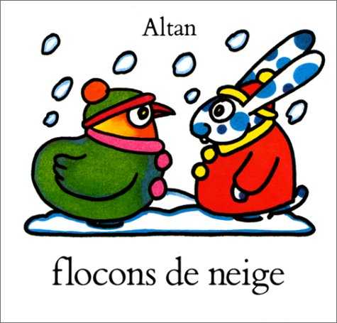 Beispielbild fr flocons de neige zum Verkauf von Wonder Book