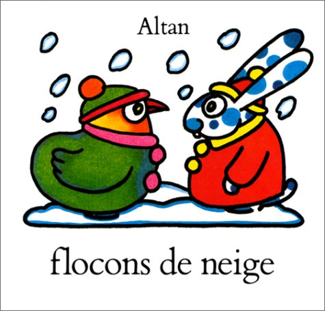 Stock image for flocons de neige for sale by Wonder Book