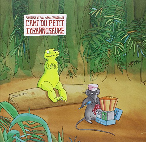 Beispielbild fr L'Ami du petit tyrannosaure zum Verkauf von Librairie Th  la page