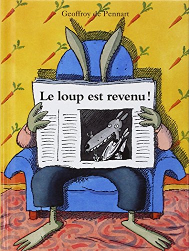 Imagen de archivo de LE LOUP EST REVENU ! a la venta por WorldofBooks