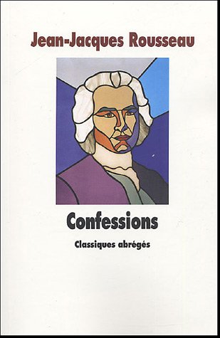 9782211074360: Confessions (Classiques abrégés)