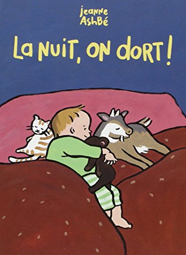 9782211075206: La nuit, on dort !