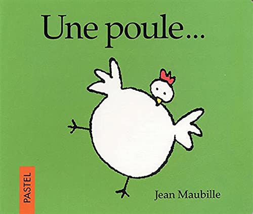 Stock image for Une poule. for sale by Ammareal