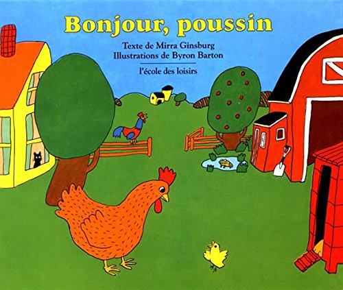 9782211078382: Bonjour, poussin