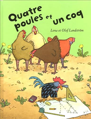 Beispielbild fr Quatre poules et un coq zum Verkauf von Ammareal