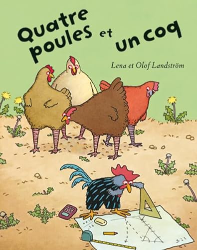 Stock image for Quatre poules et un coq for sale by Ammareal