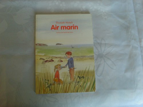 Beispielbild fr Air marin zum Verkauf von Librairie Th  la page